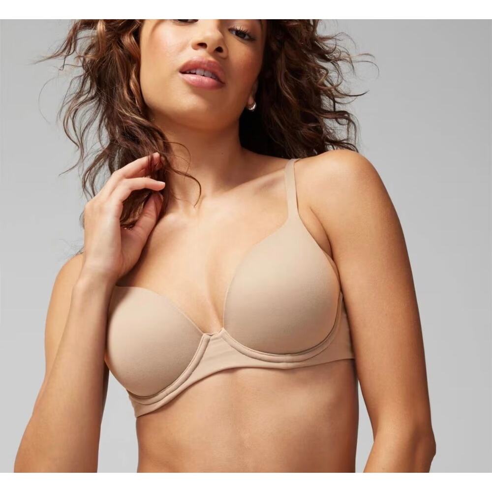 NWT $44 Soma Embraceable Full Coverage Soft Tan 42DD T-Shirt Underwire Comfy